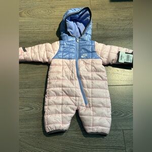 Nike Baby Coveralls pink and purple